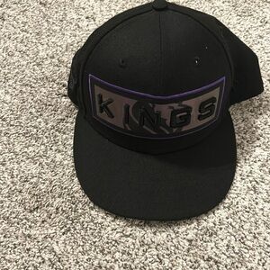 Black Sacramento Kings hat